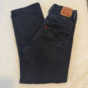 Levi's Ribcage Straight Ankle 28W 27L